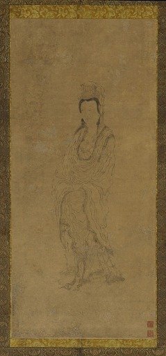 Standing Guanyin