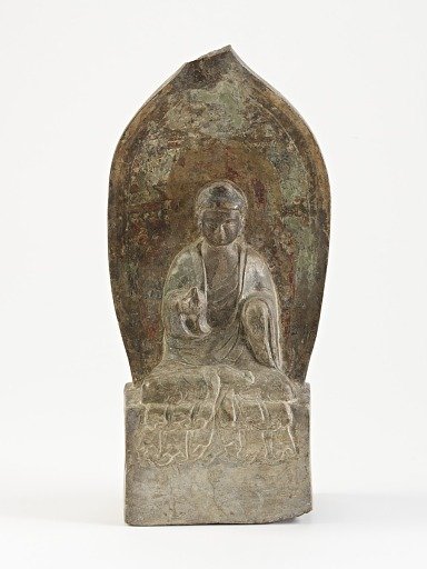 Seated <em>Shijia</em> Buddha (<em>Shakyamuni</em>)
