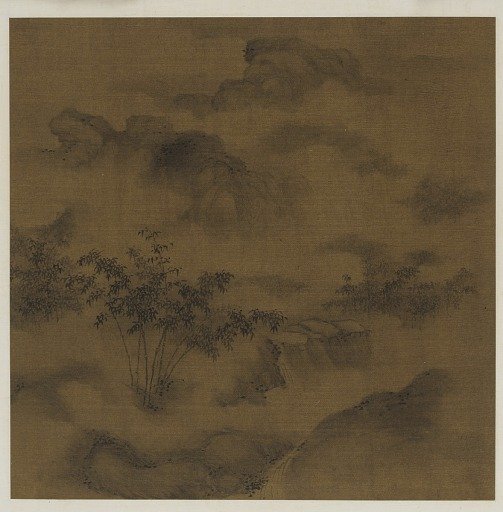 Landscapes with bamboo