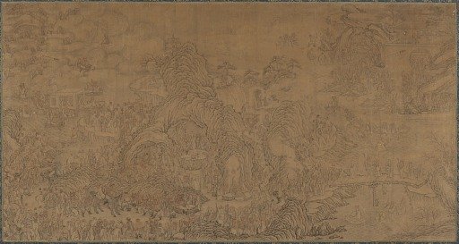 Five hundred luohans