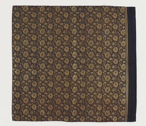 Brocade, silk