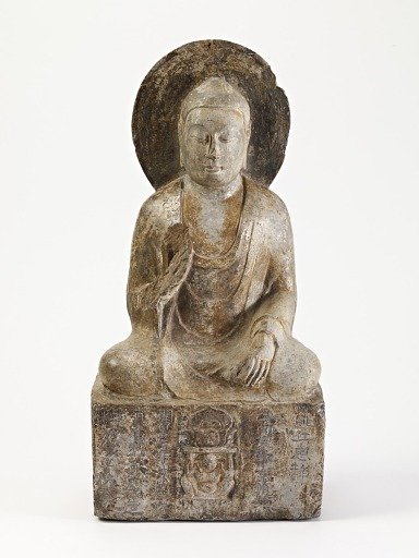 Seated <em>Shijia</em> Buddha (<em>Shakyamuni</em>)