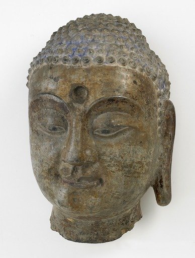 Head of a Buddha