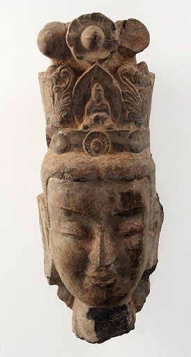 Bodhisattva Avalokiteshvara (Guanyin), Head