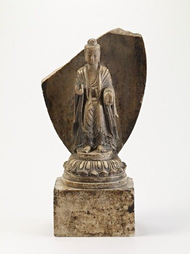 Standing Buddha (fragment)