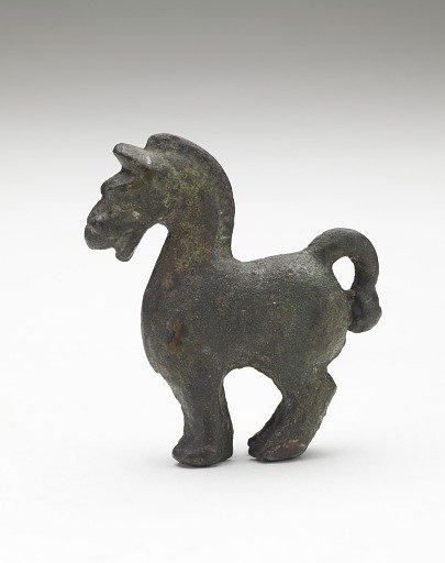 Standing horse
