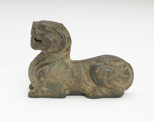 Tally in the form of a tiger