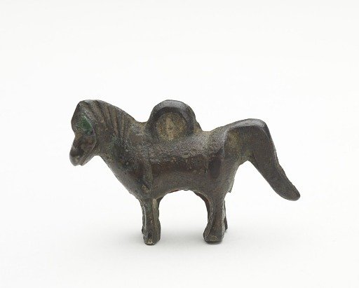 Standing horse