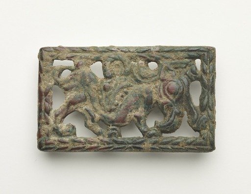 Belt plaque