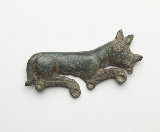 Ornament in form of an animal