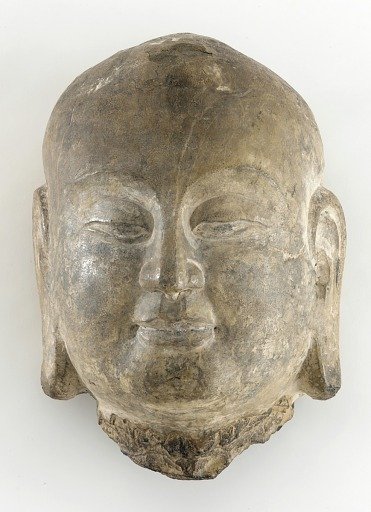 Head of the disciple Ananda
