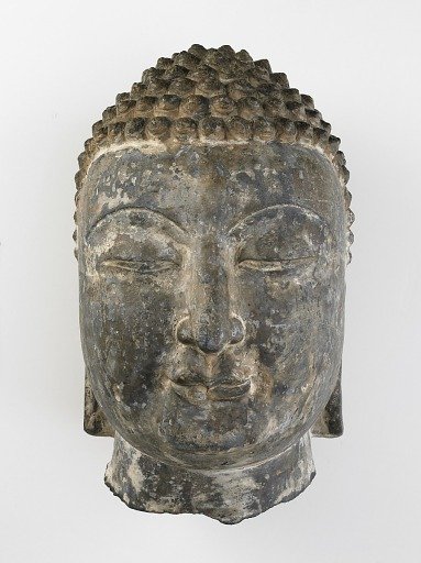 Head of a Buddha