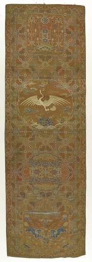 Brocade panel