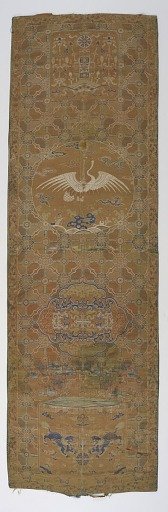 Brocade panel