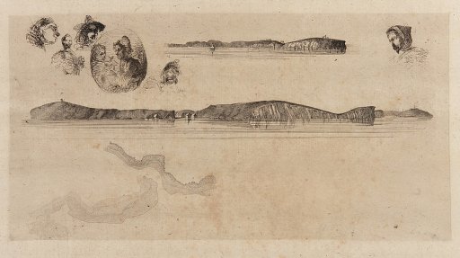 Sketches on the Coast Survey Plate
