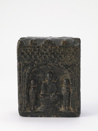 Buddhist tablet