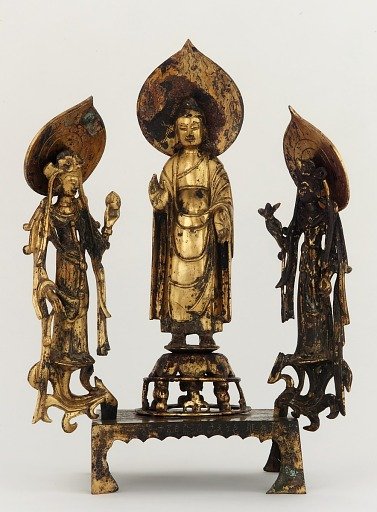 Buddhist altarpiece