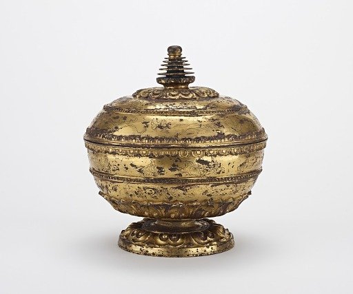 Reliquary with Stupa-Shaped Top