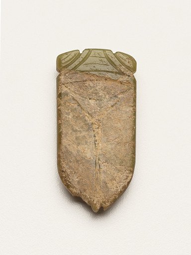 Tongue amulet in the form of a cicada (<em>hanchan</em>)