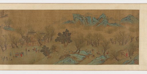 Spring festival on the river