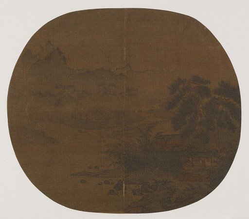 Riverside dwelling among pines and bamboo