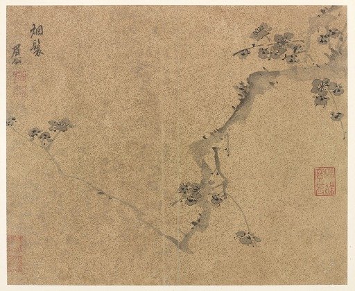 A plum branch