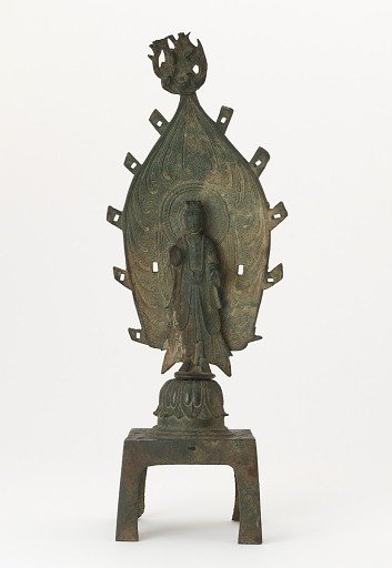 Standing Maitreya Buddha