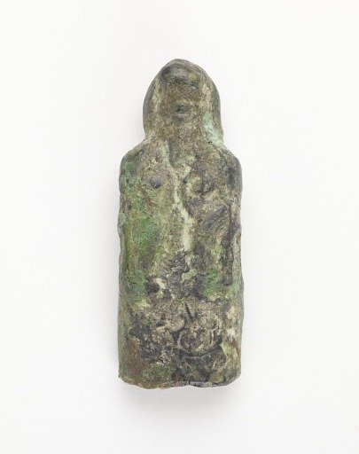 Garment hook or handle, fragment