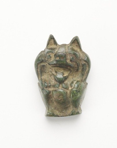 Support in the form of a bear