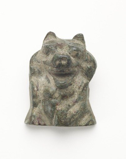 Ornament in the form of a bear
