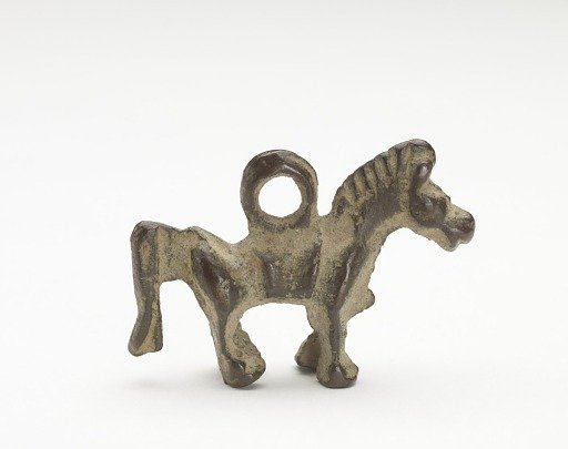 Ornament in the form of a horse