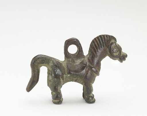 Ornament in the form of a horse
