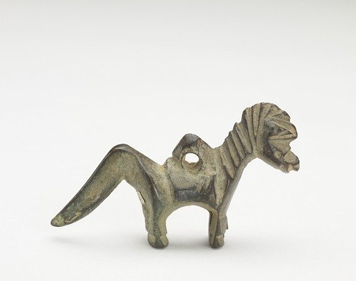 Ornament in the form of a horse
