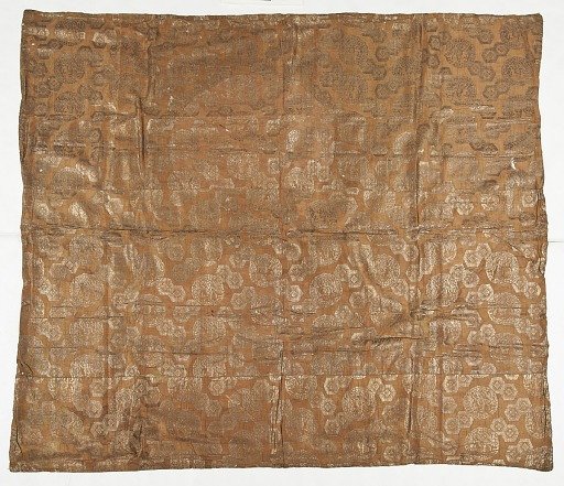 Brocade, silk. Altar cloth