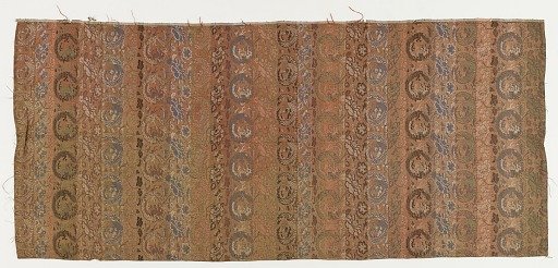 Brocade, silk
