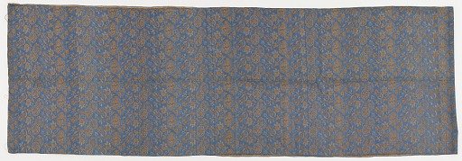 Brocade, silk. An obi, unsewn