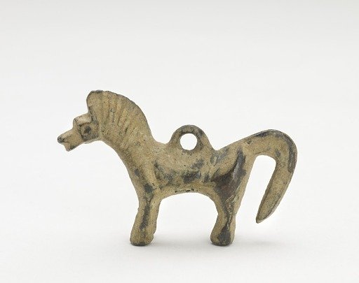 Ornament in the form of a horse