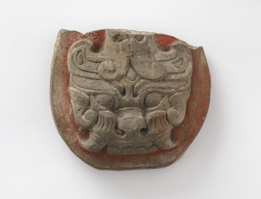 Model (positive) for casting metal monster mask