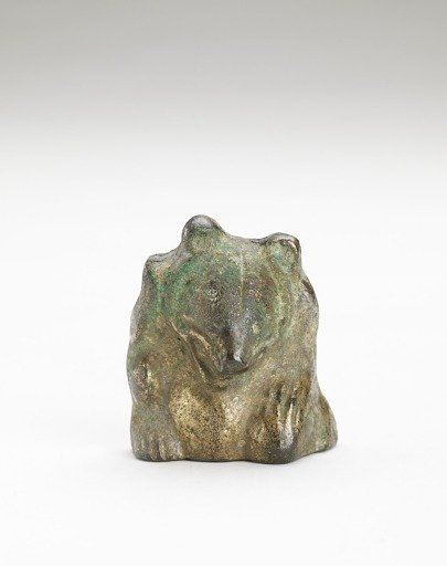 Ornament in the form of a bear