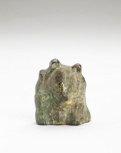 Ornament in the form of a bear