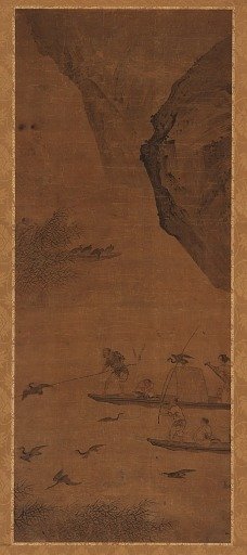 Fishing with cormorants