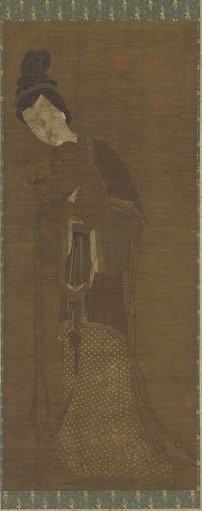 Woman holding a child