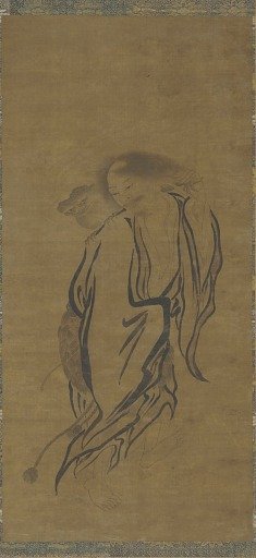 Liu Hai with a three-legged toad