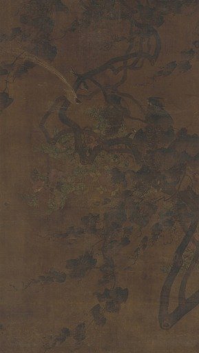 Birds, grapevines, and flowers