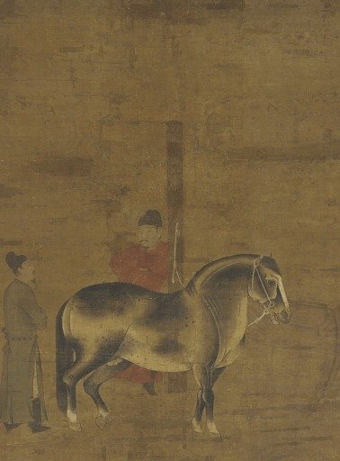 Evaluating a horse