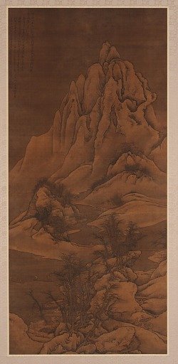 Snowscape after Guo Xi 《仿郭熙雪景圖》