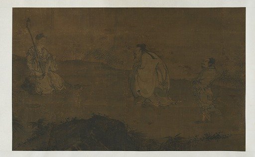 Zhongli Quan seeking the Dao