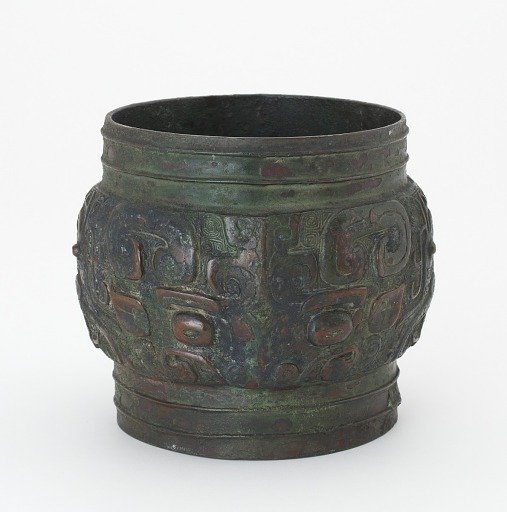 Ritual vessel (<em>zun</em>), fragment