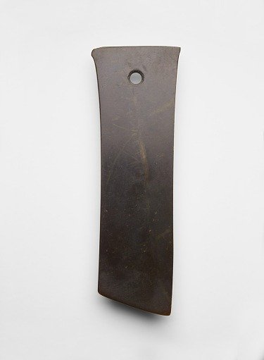 Forked blade (<em>zhang</em> 璋), fragment
