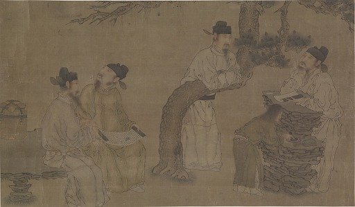 Literary gathering
